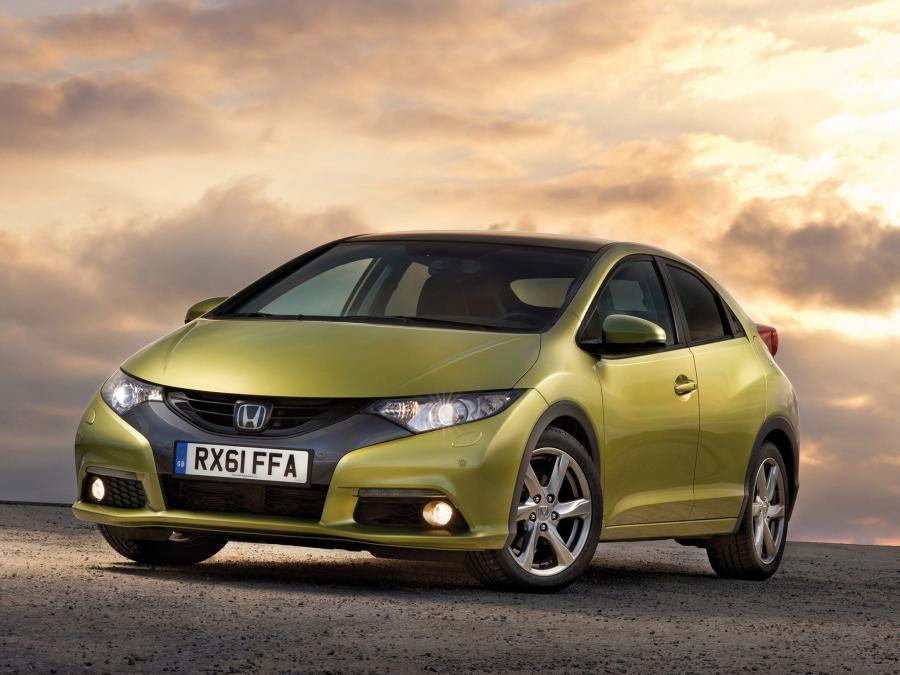 Honda Civic 5-Door (EU) '2012